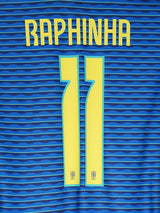 Brazil Away Shirt 2024/25 Raphinha 11 (L)