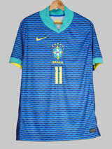 Brazil Away Shirt 2024/25 Raphinha 11 (L)