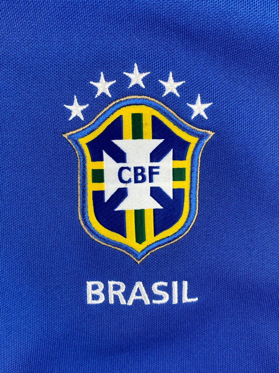 Brazil Away Track Jacket 2010/11 - 9/10 - L