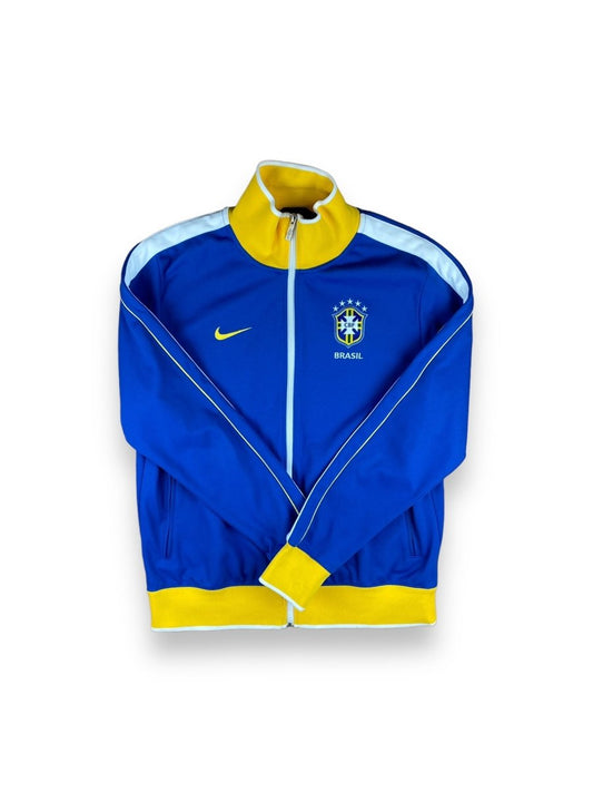 Brazil Away Track Jacket 2010/11 - 9/10 - L