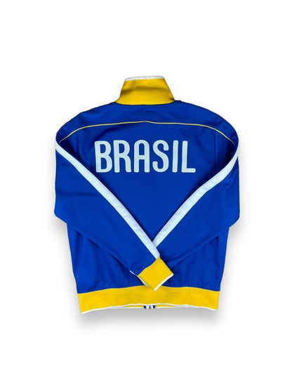 Brazil Away Track Jacket 2010/11 - 9/10 - L