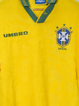Brazil Home Shirt 1993/94 (Kids L)