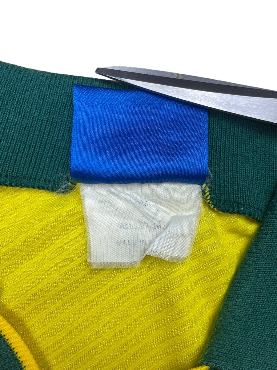 Brazil Home Shirt 1994 - 9/10 - M