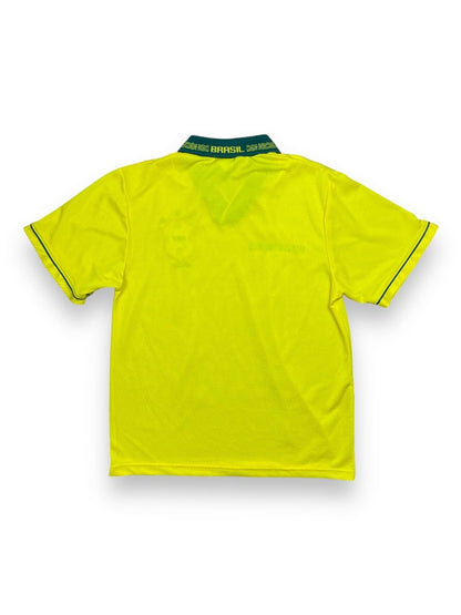 Brazil Home Shirt 1994 - 9/10 - M