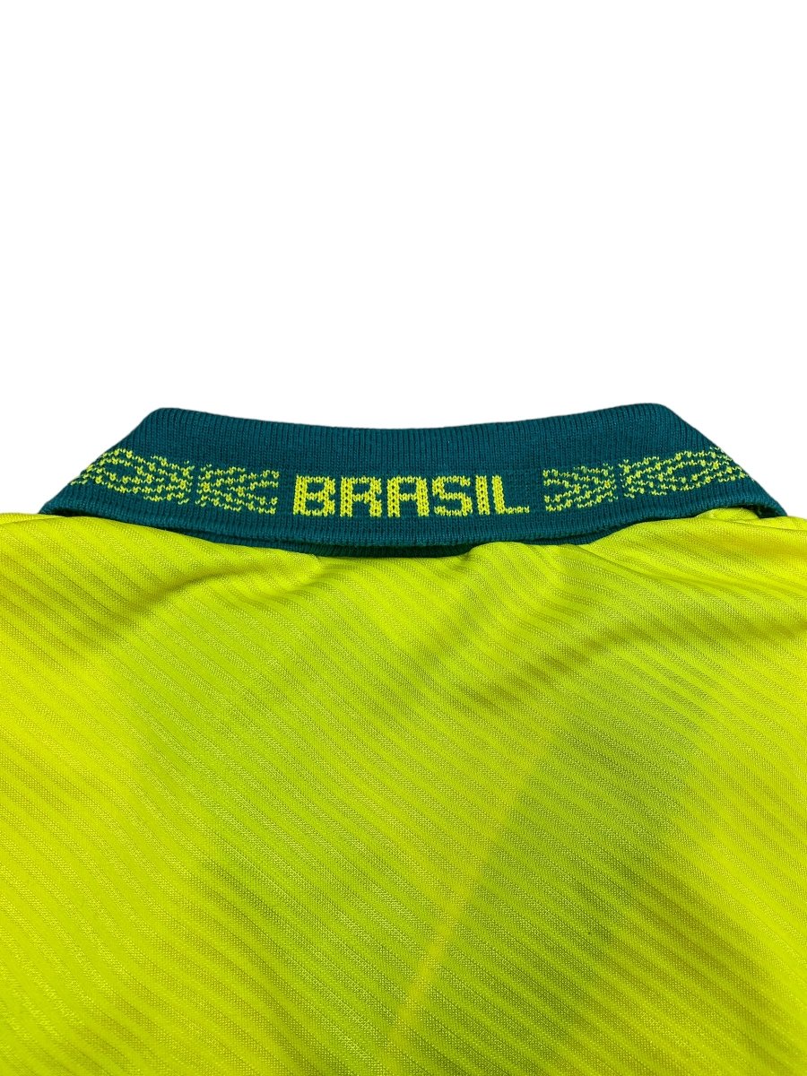 Brazil Home Shirt 1994 - 9/10 - M