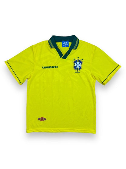 Brazil Home Shirt 1994 - 9/10 - M