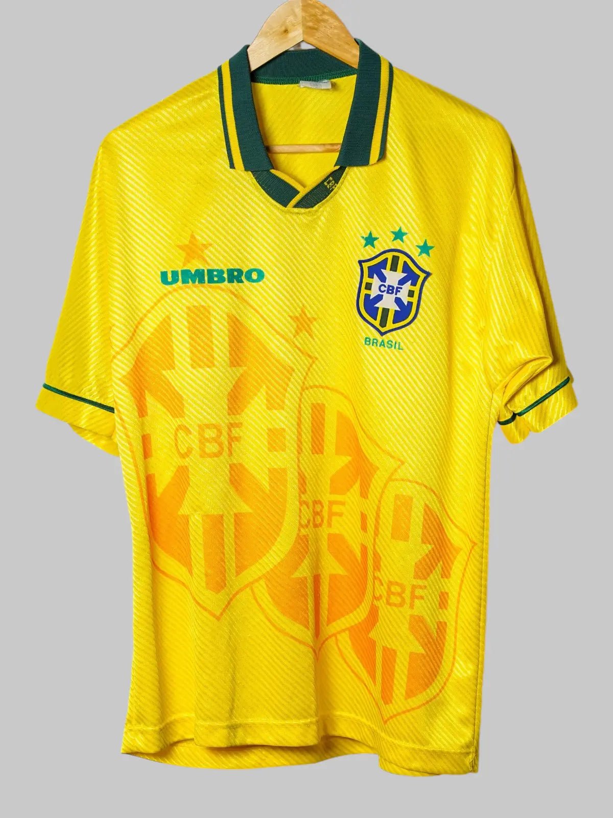 Brazil Home Shirt 1994/95 (M)
