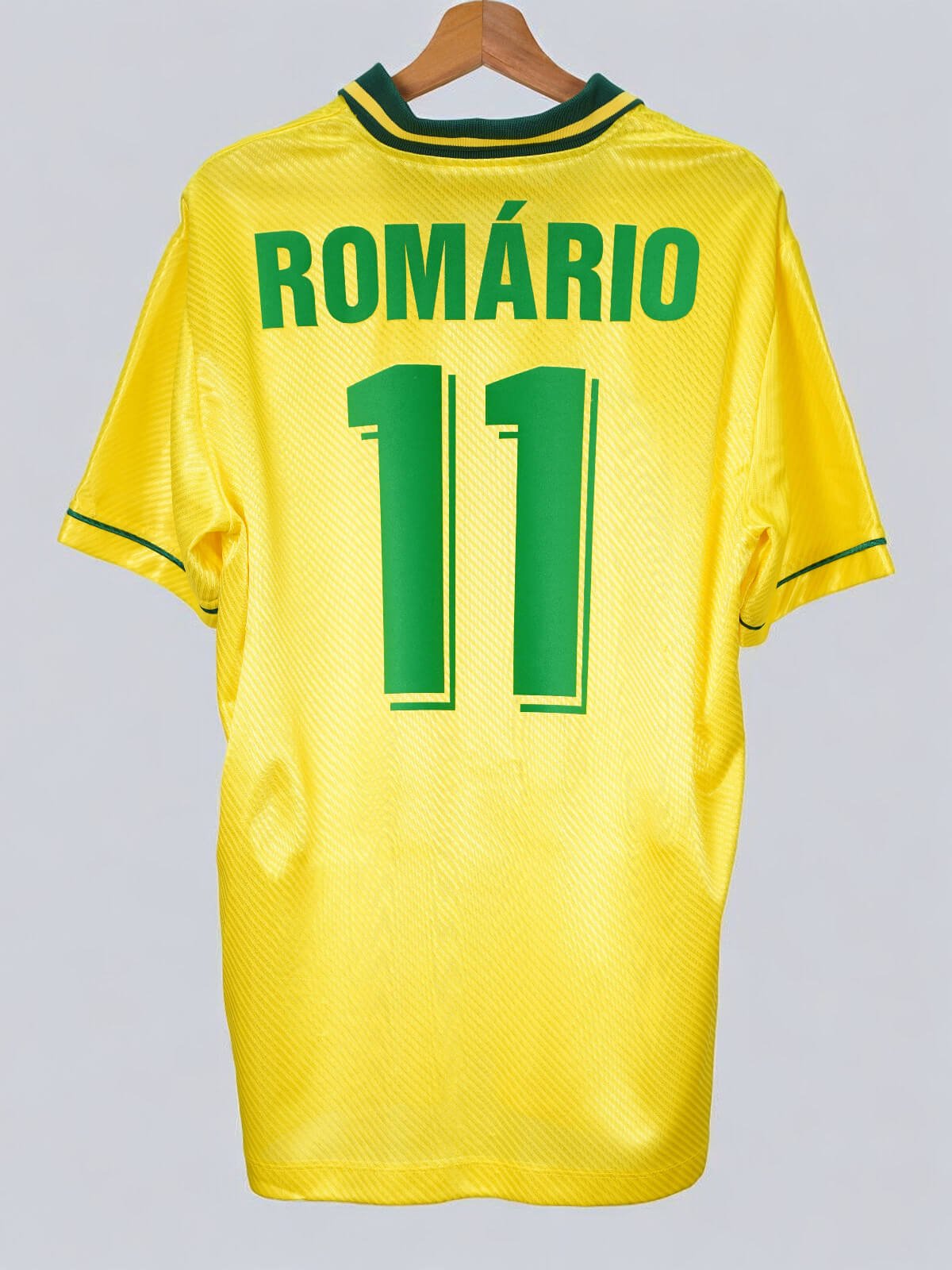 1994/95 Brazil Romário #11 Home Shirt (L) Umbro | First11