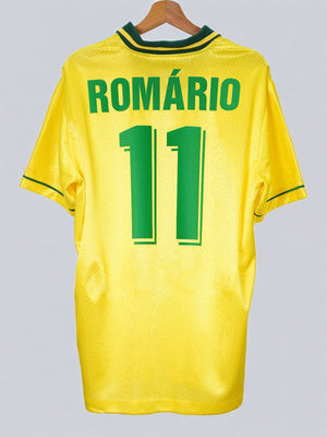 Brazil Home Shirt 1994/95 Romario 11 (L)