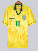 Brazil Home Shirt 1994/95 Romario 11 (L)