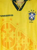 Brazil Home Shirt 1996/97 Ronaldo 9 (S)