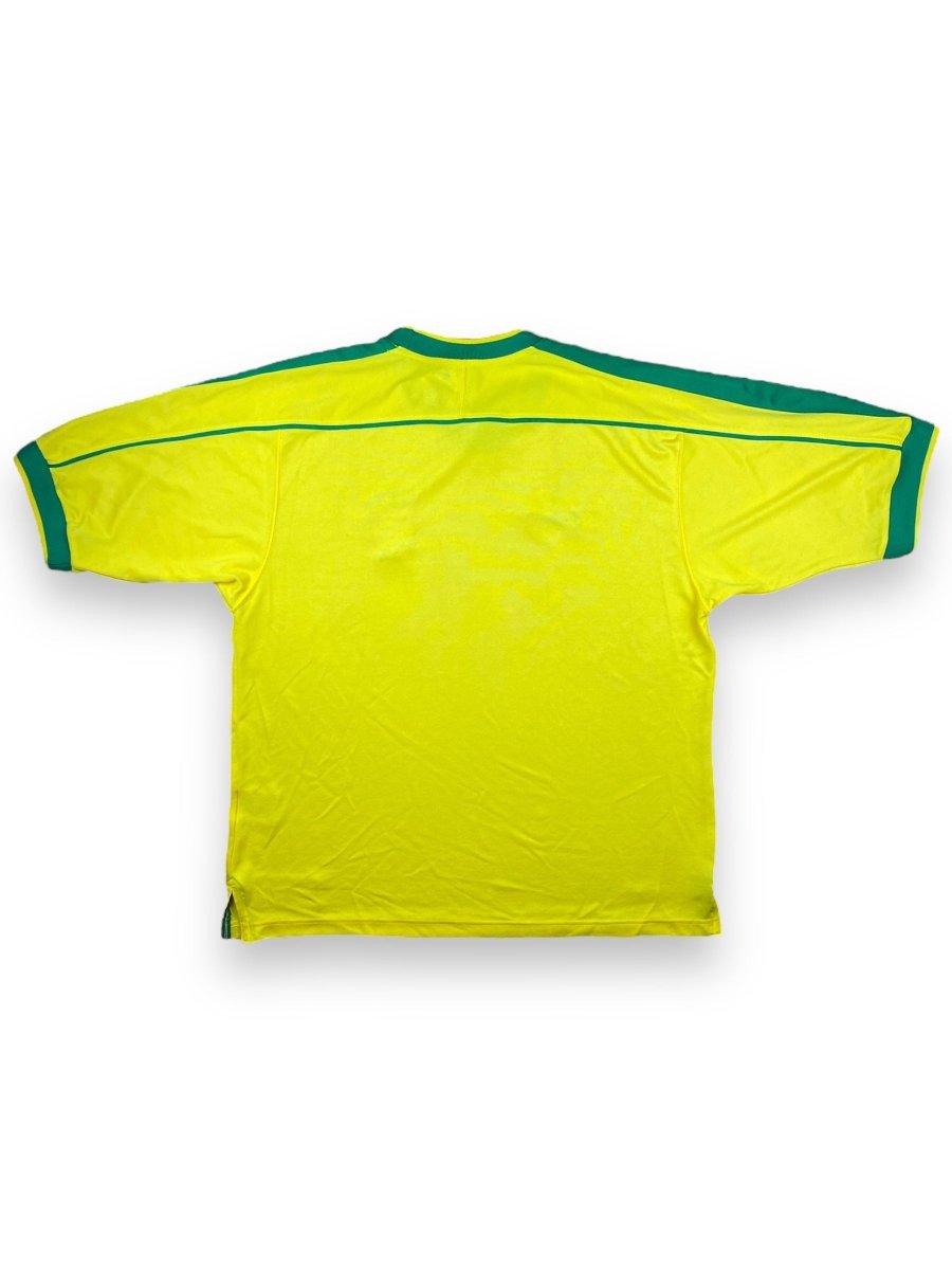 Brazil Home Shirt 1998/99 - 10/10 - L