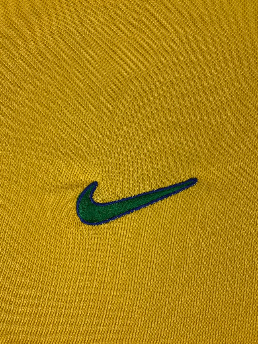 Brazil Home Shirt 1998/99 - 10/10 - L