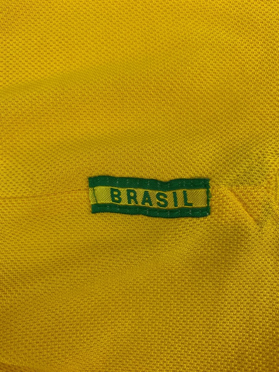 Brazil Home Shirt 1998/99 - 10/10 - L