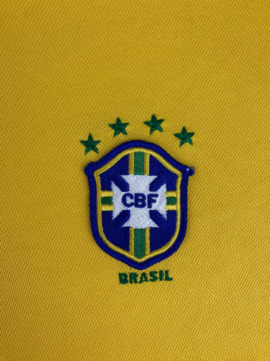 Brazil Home Shirt 1998/99 - 10/10 - L