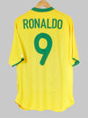 Brazil Home Shirt 2000/1 Ronaldo #9 (L)