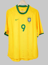 Brazil Home Shirt 2000/2 Ronaldo 9 (M)