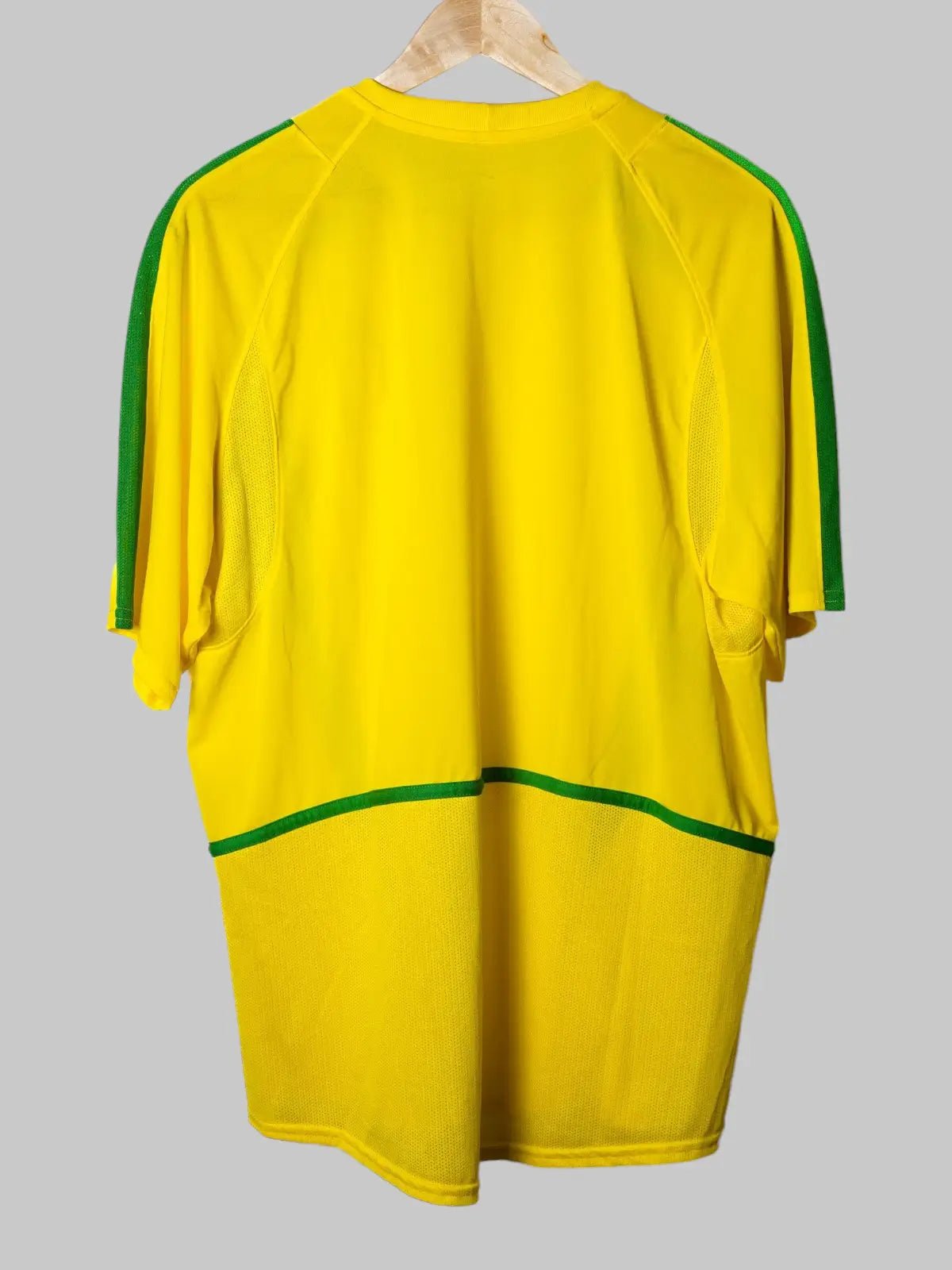 Brazil Home Shirt 2002/3 (M)
