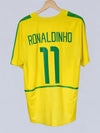 Brasilien Heimat <tc>Trikot</tc> 2002/03 Ronaldinho #11 (M)