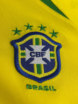Brazil Home Shirt 2002/3 Ronaldo #9 (L)