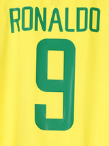 Brazil Home Shirt 2002/3 Ronaldo #9 (L)