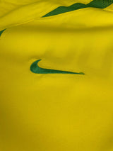 Brazil Home Shirt 2002/3 Ronaldo 9 (XL)