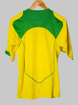 Brazil Home Shirt 2004/5 (S)