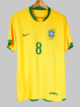 Brazil Home Shirt 2006/7 Kaka 8 (M)