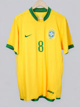 Brazil Home Shirt 2006/7 Kaka 8 (XL)