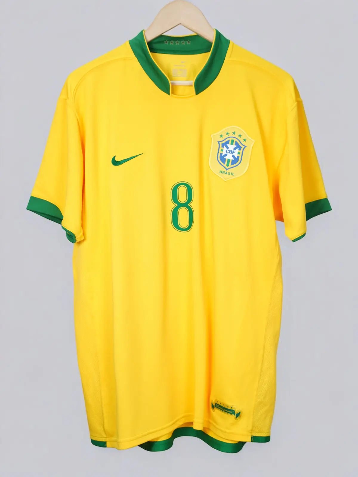Brazil Home Shirt 2006/7 Kaka 8 (XL)