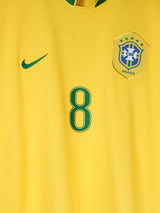 Brazil Home Shirt 2006/7 Kaka 8 (XL)