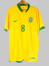 Brazil Home Shirt 2006/7 Kaka 8 (XL)