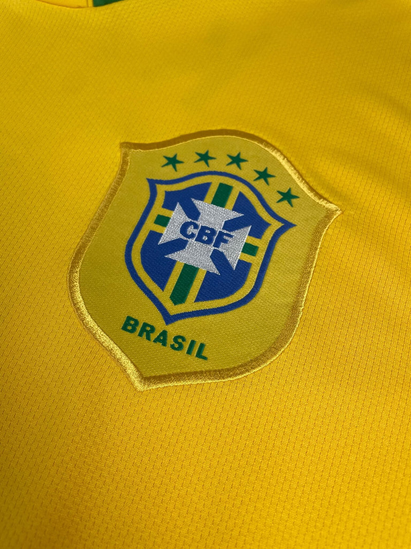 Brazil Home Shirt 2006/7 Kaka 8 (XL)