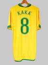Brasilien Heimtrikot 2006/7 Kaka #8 (XL)
