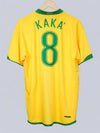 Brazil Home Shirt 2006/7 Kaka #8 (XL)