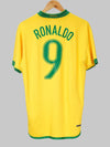 Brazil Home Shirt 2006/8 Ronaldo #9 (L)