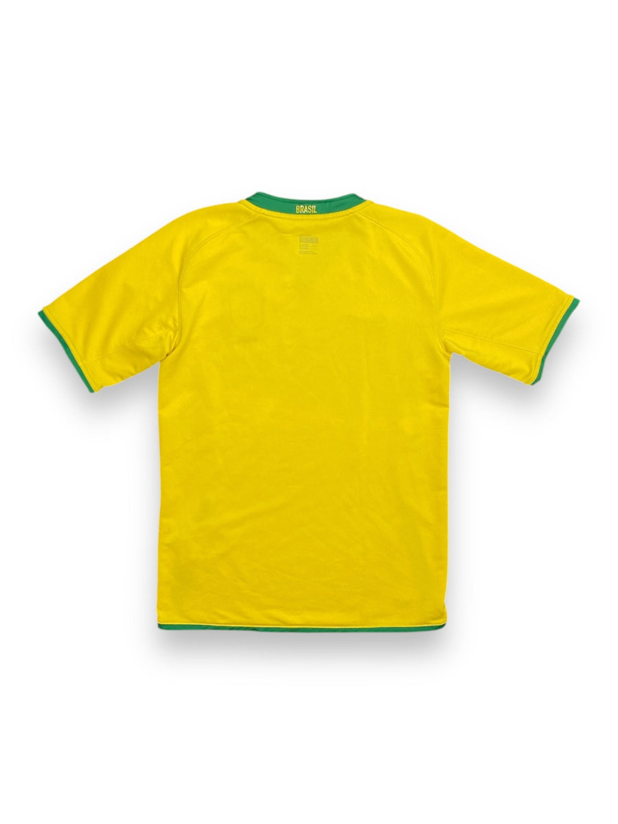 Brazil Home Shirt 2008/10 - 9/10 - XL Kids