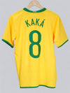Camiseta local de Brasil 2008/10 Kaká nº 8 (XL)