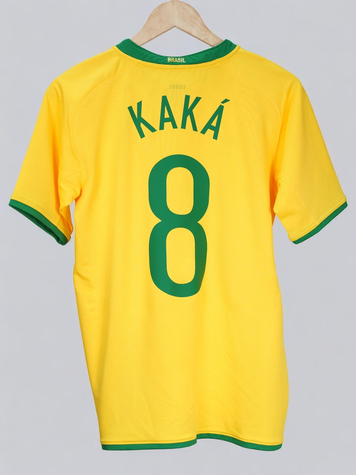 Brazil Home Shirt 2008/10 Kaka 8 (XL)