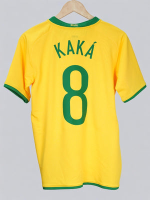 Brazil Home Shirt 2008/10 Kaka 8 (XL)