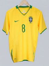 Brazil Home Shirt 2008/10 Kaka 8 (XL)