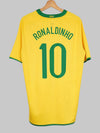 Brasilien Heimat <tc>Trikot</tc> 2008/10 Ronaldinho #10 (L)