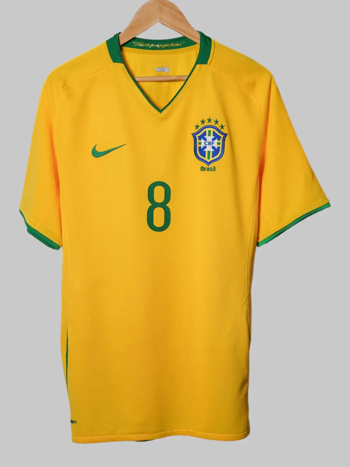 Brazil Home Shirt 2008/9 Kaka 10 (L)
