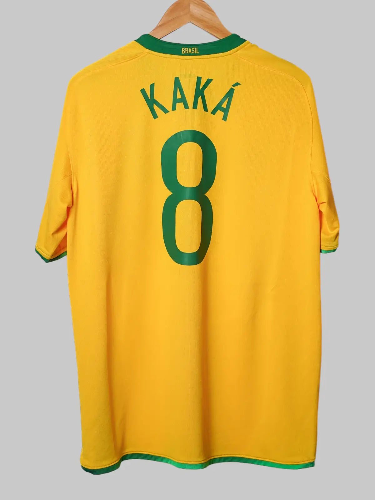 Brazil Home Shirt 2008/9 Kaka 10 (L)