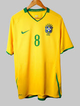 Brazil Home Shirt 2008/9 Kaka 8 (L)