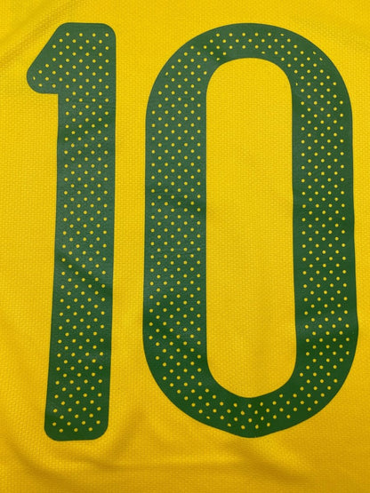 Brazil Home Shirt 2010/11 Kaka #10 BNWT - 9/10 - L