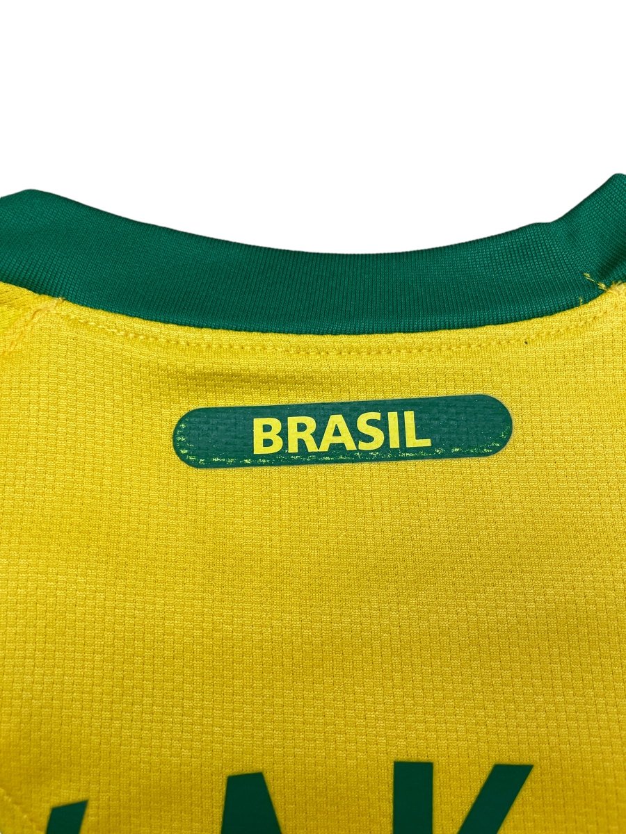 Brazil Home Shirt 2010/11 Kaka #10 BNWT - 9/10 - L