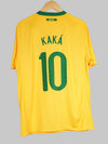 Brazil Home Shirt 2010/11 Kaka #10 (L)