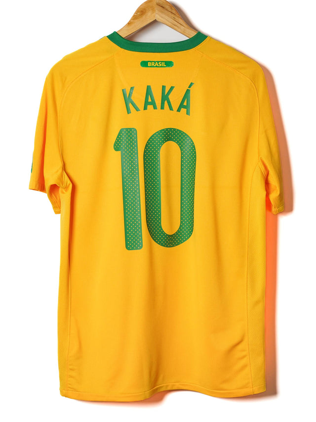 Brazil Home Shirt 2010/11 Kaka 10 (L)