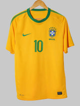 Brazil Home Shirt 2010/11 Kaka 10 (L)